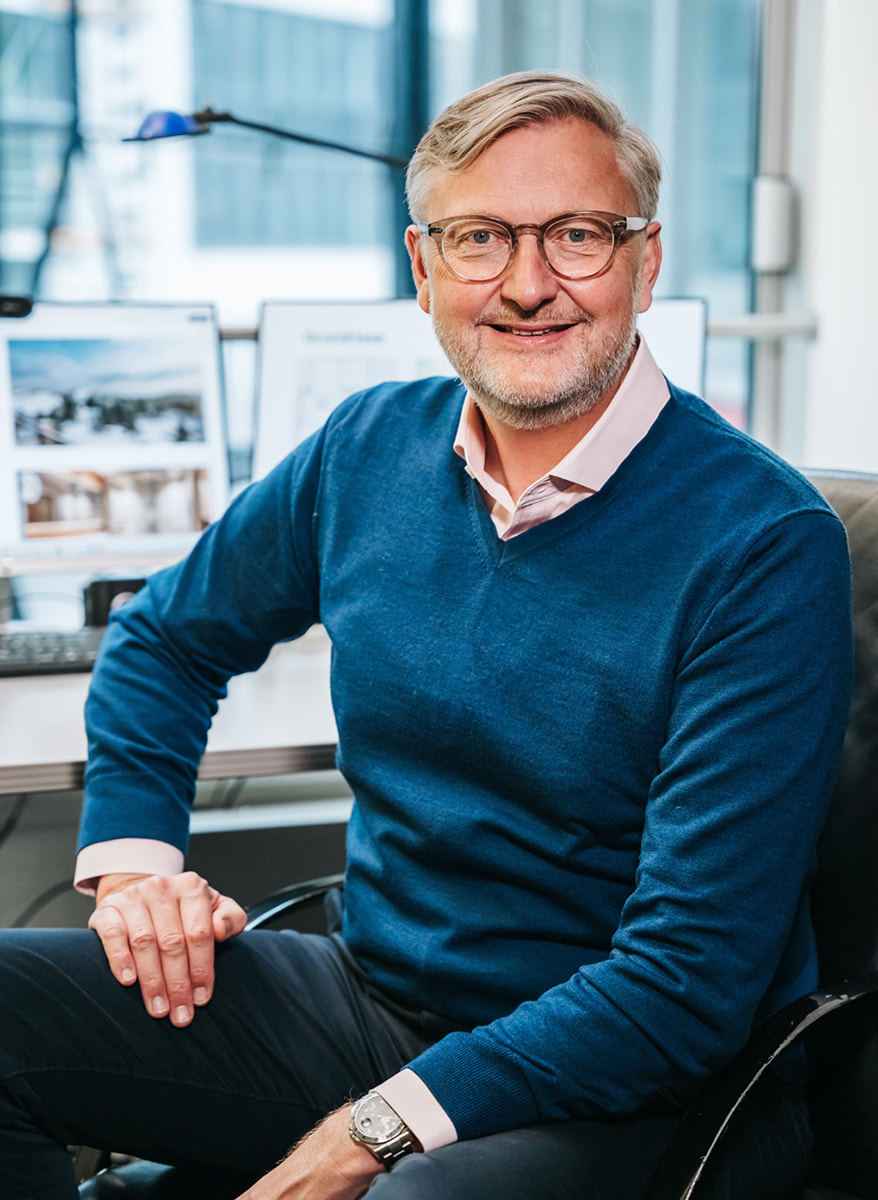 Quentin Sharp Portrait 2024